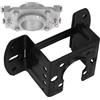 SEWOART Staffa Montaggio Per Ventilatore Da Soffitto in Metallo Kit Sospensione Per Ventilatore Da Soffitto Staffa Fissaggio Per Baldacchino Supporto Per Con Hardware Montaggio