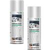 FAREN MIRACOAT,Spray Protettivo e Rigenerante,Ravviva Colore, per Plastica, Marmo, Granito, Pietra, Cemento, Metalli Lucidati e Cromati, Senza Siliconi, 400ml (2, pz)