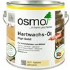 Osmo 3011D, secchio in olio Polyx di cera dura da 2,5 litri trasparente lucida (etichetta in tedesco)