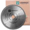 VONROC Lama per sega circolare Ø216mm - 60 denti. Universale. 216 x 30mm