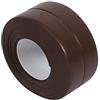 NDNCZDHC Caulk Strip, 10.5Feet Nastro Sigillante Sigillante Per Riparazione, Nastro Sigillante Impermeabile Autoadesivo, Per Vasca Bagno Doccia Toilette Cucina E Sigillatura a Parete(22mm-Marrone)