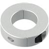 SPORTARC Collare albero con diametro interno,anello di fissaggio per asse ottico,collare a morsetto doppia divisione da 12 mm a 38 mm,anello di limite dell'anello di fissaggio del cuscinetto (25 mm)