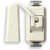 Vimar 08270 8000 Pulsante 1P NO 10 A 250 V~, a tirante, con 1,5 m cordone e pomello