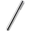 Paffoni Doccetta Tonda Master Zdoc067cr, Telefono Doccia Cilindrico Monogetto con Attacco Universale G 1/2, Ottone Cromato Lucido