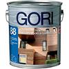 Gori 88 COMPACT-7801 ROVERE CHIARO 0,75 l - Finitura trasparente per tutti i legni esterni