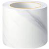 Dostear Bordi Greche Pannelli Adesivi Bordo Adesivo per Pareti Striscia Adesiva Muro Decorativa Greca Adesiva per Parete Ghiacciaio Bianco 5cm X 500cm