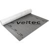 veltec DACHZUBEHÖR Membrana traspirante per tetti Veltec 150 Strong - Telo sottotegola Sd=0,03 m, 150 g/m² (75 m²), membrana impermeabile, 3 strati