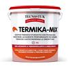 TECNOSTUK Termika-Mix 3 L. - Additivo Termico con Tecnologia Nanoforme per Idropitture, Rende Termiche e Anticondensa le Pitture - Pronto all'Uso, Interni ed Esterni, Classe A+