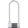 Mtlavishness Mtlavishishishing zinco in lega u forma combinazione cifre password bloccante ad alta sicurezza 5 design di quadrante nessun tasto necessario per le maniglie e porte dei mobili (Argento)