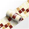 Dostear Bordi Adesivi per Pareti YX20110cm X 240cm Battiscopa Adesivo Cucina Greche Adesive per Cucina