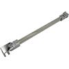 Generic Barra di supporto in acciaio inox per cabina doccia, lunghezza 100 cm, spessore 8-10 mm, design elegante, ideale per ambienti umidi