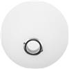 Ciieeo Paralume Decorativo a Sfera 120Mm Attacco G9 in Acrilico Antigoccia Copertura per Lampada da Soffitto per Lampada Molecolare in Soggiorno