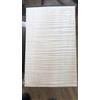Affilautensili Manzanese 10 FOGLI DI IMPIALLACCIATURA DI LEGNO NAT. PER L'INTARSIO DI ACERO MAREZZATO 280 mm X 180 mm X 0,6mm