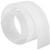 SHINEOFI Piastra Diffusore LED Flessibile 122X7 CM Bianco Latte Pellicola per Illuminazione Uniforme Copertura Diffusore a Striscia Luminosa per Interni Casa e Ufficio