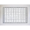 byevco Bocchetta griglia mandata alluminio aria calda fredda diffusore 1000x200mm bianca