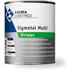 SIGMA COATINGS ANTIRUGGINE SIGMETAL MULTI Primer (1 LT COLORATO)