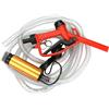 ZMdooreasy Pompa elettrica sommergibile per olio e acqua, per diesel, multi tensione, 12 V, 24 V, 220 V, pompa in acciaio inox da 51 mm e tubo in acciaio da 4 metri per un trasferimento affidabile del