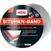 MEM 500481 - Nastro Autoadesivo bituminoso 10 m x 100 mm, alluminio