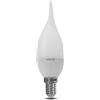 nextradeitalia 10PZ LAMPADA A LED 'FIAMMA' CALDA 3000K 5,5W=40W E14-470 lm