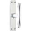SACAR DUE SRL Martellina uno in alluminio anodizzato argento quadro 7 mm