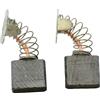 Buildalot Spazzole di Carbone ca-07-94441 per Makita Amoldora GA9050-7x18x16mm - Con molla, cavo e connettore - Sostituisce le parti originali 191953-5, 191957-7, CB-203 & CB-204