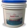 Generico PAINT POOL - VERNICE IMPERMEABILIZZANTE PER PISCINE (Blu marino-Ral 5015, 5KG)