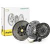 kW&HP KIT 4PZ DISCO SPINGIDISCO VOLANO BIMASSA E CUSCINETTO DISINNESTO GOLF 2.0 GTD