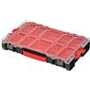 Qbrick System Organizzatore Porta Utensili Vuoto Organizer Scatola Di Assortimento 452 x 296 x 79 mm Nero Rosso PRO Organizer 100