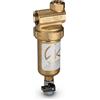 WK - Filtro Defangatore Magnetico per Caldaia in Ottone, Utile per Filtrazione Acqua, Protegge l'Impianto Termico dalle Impurità