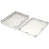 Ruilogod 300 mm x 230mm x 52 mm Cassa di custodia in custodia a prova di acqua fuori grigio