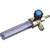 Angoily Flussometro Leggero e Duraturo in Lega per Argon e Anidride Carbonica Riduttore di Pressione Versione 1/4pt 0.35mpa 7mm, per Sistemi di Birrificazione Domestica