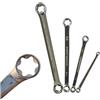 GrecoShop Set 4 Chiavi a Bussola Fisse Torx CR-V Occhio