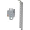 Schartec Azionamento per porta del garage su guide Schartec, sospensione a soffitto per portone - sospensione della guida Move - Prime - Easy - supporto da soffitto Easy Click