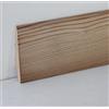 Hobby Legno - Battiscopa Rivestito In Legno Di Larice Non Verniciato mm. 75X18X2400 Nr. 2 pezzi totale metri 4,80.