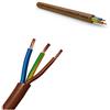 CAVO FS18 FILO ELETTRICO MULTIPOLARE ENERGIA PROLUNGA LUCE 2X1 VARIE MISURE (10 metri)