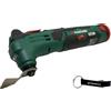 HEADNMORE® Bundle - Parkside® 12 V batteria multifunzione PAMFWS 12 A1 smerigliatrice + portachiavi HEADNMORE®