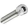 KRAFTBERG 100X M3X25/D912-A4 Vite M3x25 DIN: 912 Testa: cilindrica brugola acciaio INOX A4