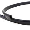 EUTRAS Profilo telaio FP3007 EPDM 4 mm nero Protezione bordi Gomma di tenuta 50 m