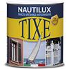 TIXE NAUTILUX Smalto Uretanico Anticorrosivo - Alta Resistenza per Legno, Metallo e Plastica, Finitura Superiore, Grigio Ferro 25 LT