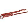 GENERICO CHIAVE GIRATUBI GIRA TUBI MODELLO SVEDESE DA 2 535 mm BECCHI CURVI 45°
