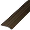 Gedotec Barra di transizione compensazione dislivello bronzo autoadesiva | 1 pezzo profilo alluminio 2000 mm | giunto di dilatazione 2-5 mm | barra senza forare, 200 cm (2 m)