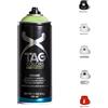 VIRSUS 1 Bomboletta Spray Vernice Acrilica per GRAFFITI Verde A021 da 400ml + 5 testine per tratti precisi e spessi, finitura opaca, per street artists murales (RADIANT GREEN)