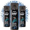 DETERMONDO 3 Bombolette di Vernice Spray Acrilica 400ml Bombolette Spray Colorate Multiuso per Interni ed Esterni (Ral 5012 Azzurro)
