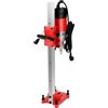 TESUGN Trapano a nucleo, 2300 W, M22, fino a 165 mm, trapano Masonry, punta verticale diamantata, 740 giri/min, interruttore one-touch, trapano diamantato per calcestruzzo e muratura
