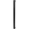 inferramenta Maniglione Moderno In Acciaio Inox Satinato | Stile Quadrato Liscio Per Porte Interne | Esterne | Negozi E Serramenti | Disponibile In 2 Colori E 2 Misure (Nero, 325x300x65)