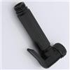 Daaxing Bidet doccia spray per WC, doccetta a mano in lega di zinco per la pulizia del WC, bagno per animali domestici, igiene personale, accessori per cucina e bagno (nero)