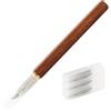 Puleuroy Coltello per Marcatura del Legno con Manico In Legno Strumenti di Marcatura per Tracciatura Intaglio del Legno DIY Arte Disegno Coltello Intaglio Coltello