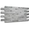 EURODECO | Pannelli decorativi da parete 3D 6 m² effetto pietra, 15 pezzi, pannelli da parete, rivestimento murale, pannelli da soffitto, rivestimento in PVC/tatuaggio da parete, imitazione piastrelle