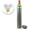 GENERIC Bombola del gas con riduttore MIX Argon (82%)+CO2 10 litri 1.9m3 gas di saldatura MIG/MAG TIG