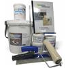 PROCHIMA Kit Biopav Microcemento - Rivestimento per pavimenti interni ed esterni, effetto spatolato. Resistente, impermeabile, include primer, finish, rasafughe e accessori - 10 mq, finitura lucida